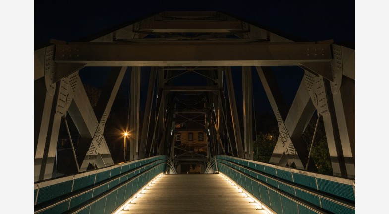 Pėsčiųjų tiltas per Nevėžį