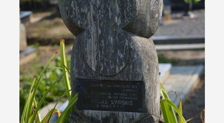 Vinco Svirskio kapas